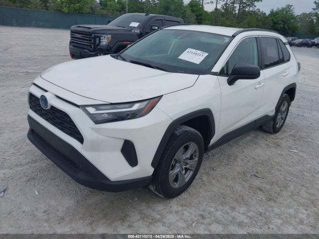 4T3LWRFV2PU092379 Toyota Rav4 Hybrid Le
