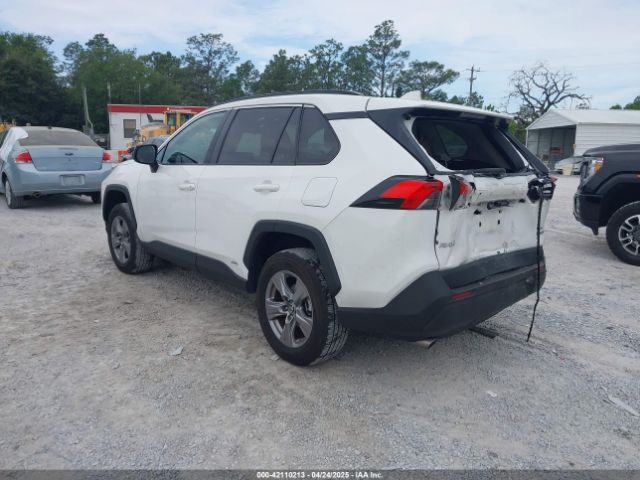 4T3LWRFV2PU092379 Toyota Rav4 Hybrid Le