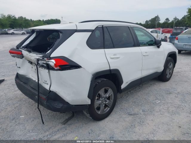 4T3LWRFV2PU092379 Toyota Rav4 Hybrid Le