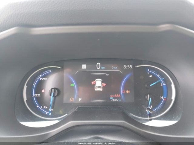 4T3LWRFV2PU092379 Toyota Rav4 Hybrid Le