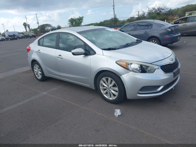 2014 Kia Forte Lx მანქანა იყიდება აუქციონზე, vin: KNAFX4A66E5063305, აუქციონის ნომერი: 42110216