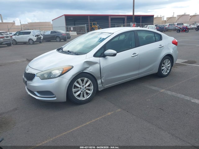 2014 Kia Forte Lx მანქანა იყიდება აუქციონზე, vin: KNAFX4A66E5063305, აუქციონის ნომერი: 42110216
