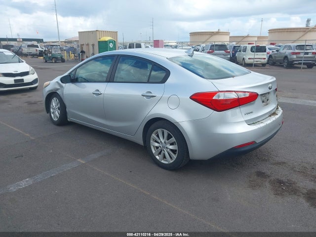 2014 Kia Forte Lx მანქანა იყიდება აუქციონზე, vin: KNAFX4A66E5063305, აუქციონის ნომერი: 42110216