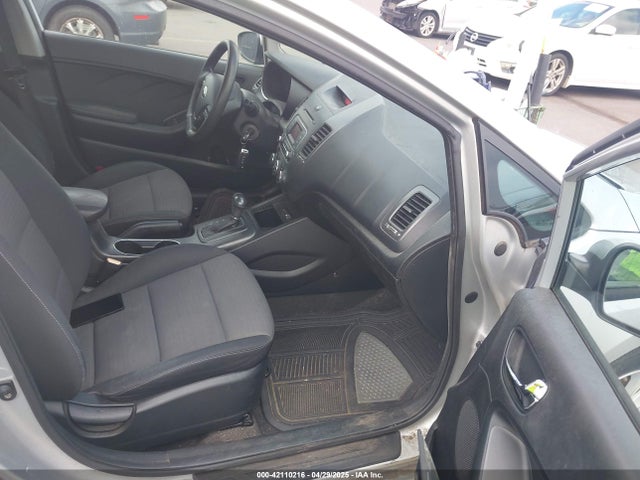 2014 Kia Forte Lx მანქანა იყიდება აუქციონზე, vin: KNAFX4A66E5063305, აუქციონის ნომერი: 42110216