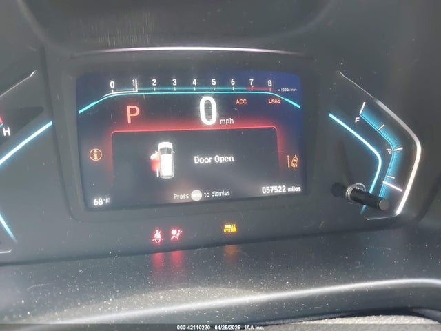 Продаж на аукціоні авто 2019 Honda Odyssey Ex, vin: 5FNRL6H50KB001882, номер лоту: 42110220