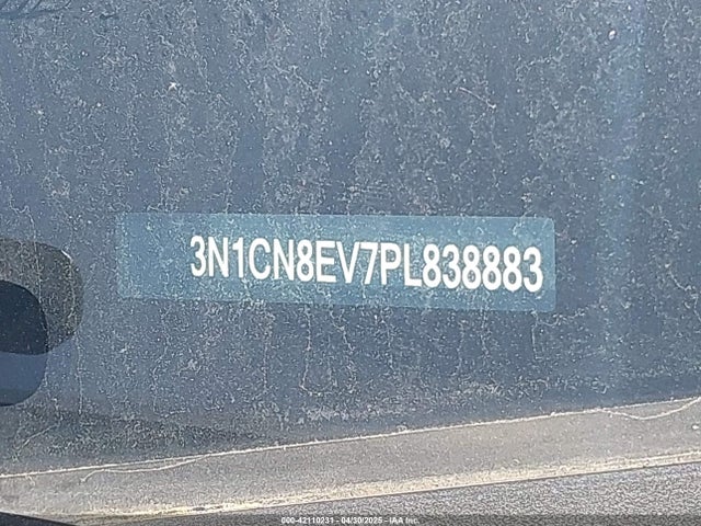 Nissan Versa 2023 3N1CN8EV7PL838883 Image 9