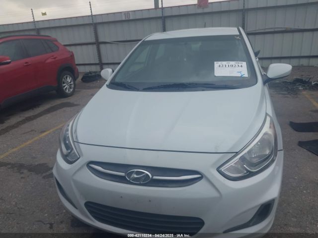 KMHCT4AE6HU360069 Hyundai ACCENT SE