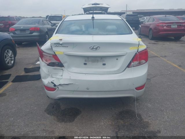KMHCT4AE6HU360069 Hyundai ACCENT SE