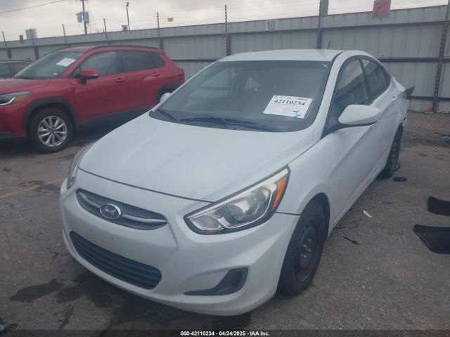 KMHCT4AE6HU360069 Hyundai ACCENT SE