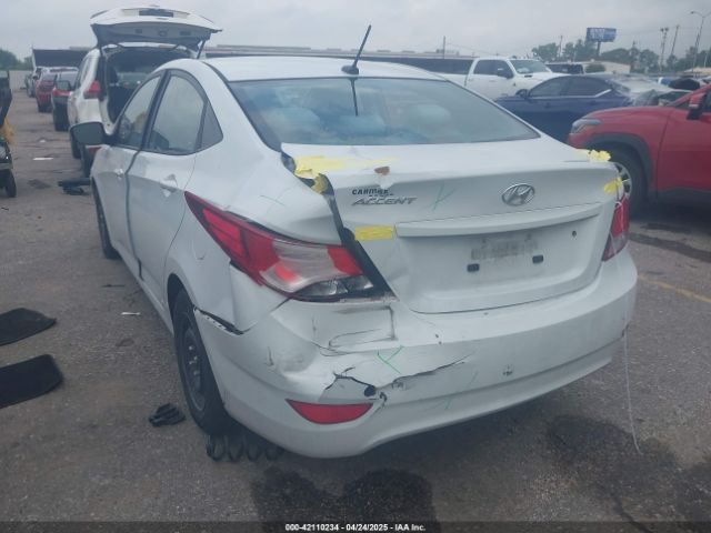 KMHCT4AE6HU360069 Hyundai ACCENT SE