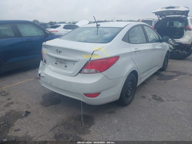 KMHCT4AE6HU360069 Hyundai ACCENT SE