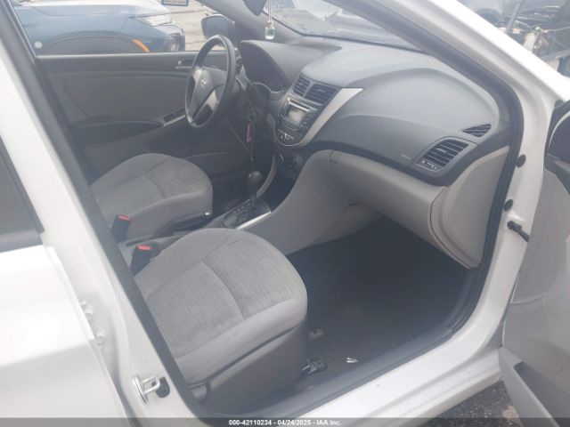 KMHCT4AE6HU360069 Hyundai ACCENT SE