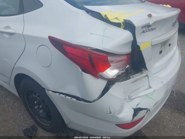 KMHCT4AE6HU360069 Hyundai ACCENT SE