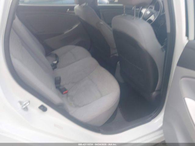 KMHCT4AE6HU360069 Hyundai ACCENT SE