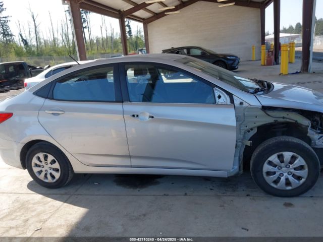 KMHCT4AE6GU054438 Hyundai ACCENT SE