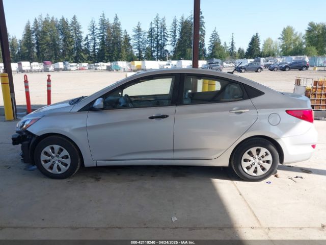 KMHCT4AE6GU054438 Hyundai ACCENT SE