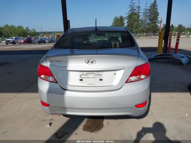 KMHCT4AE6GU054438 Hyundai ACCENT SE