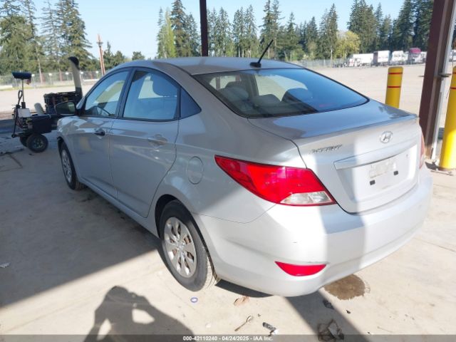 KMHCT4AE6GU054438 Hyundai ACCENT SE