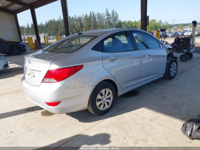 KMHCT4AE6GU054438 Hyundai ACCENT SE