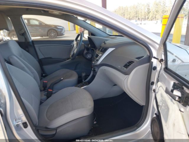 KMHCT4AE6GU054438 Hyundai ACCENT SE