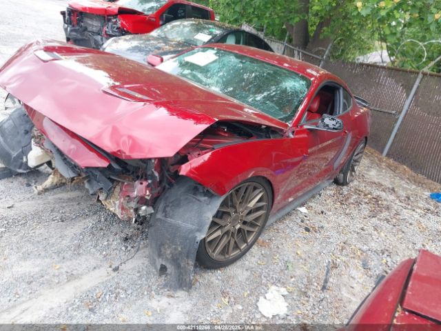 2019 FORD MUSTANG 1FA6P8TH6K5106342 Photo 1