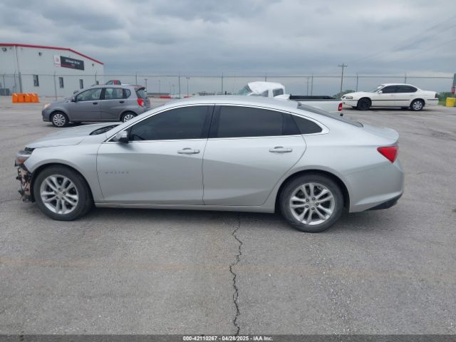 1G1ZE5ST0HF121657 Chevrolet MALIBU 1LT