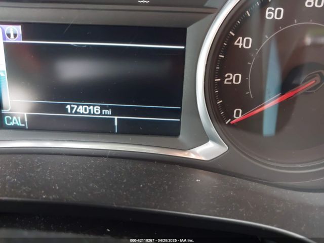 1G1ZE5ST0HF121657 Chevrolet MALIBU 1LT