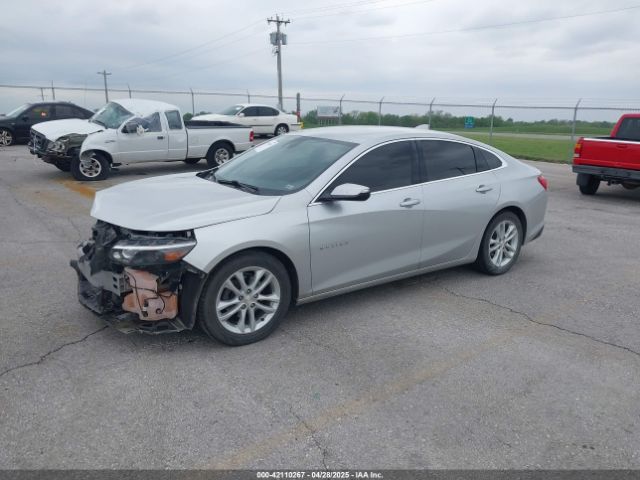 1G1ZE5ST0HF121657 Chevrolet MALIBU 1LT
