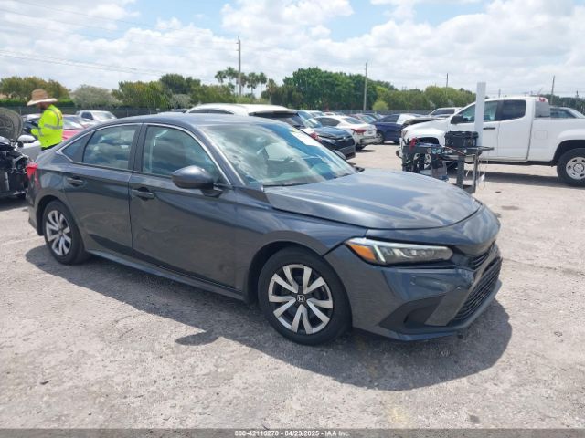 2023 HONDA CIVIC 2HGFE2F21PH539282