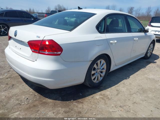 1VWAT7A31FC033803 Volkswagen Passat 1.8t Wolfsburg Edition