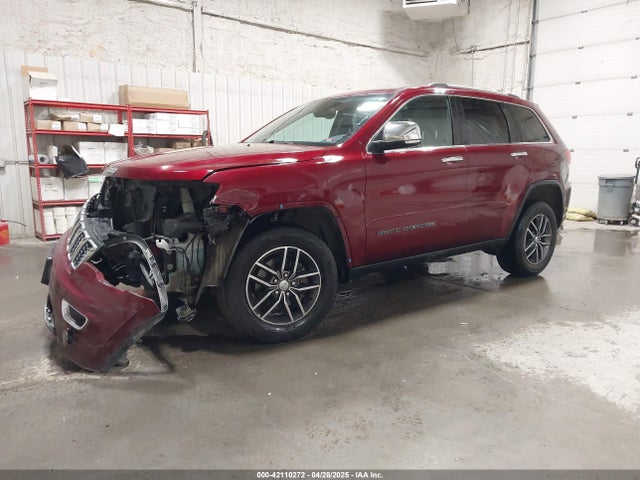1C4RJFBG8JC128195 Jeep 2018