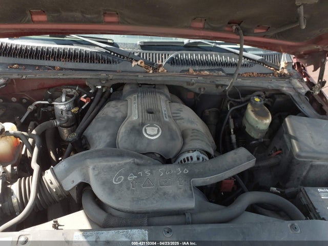 2002 CADILLAC ESCALADE 1GYEK63N32R226844 Photo 9