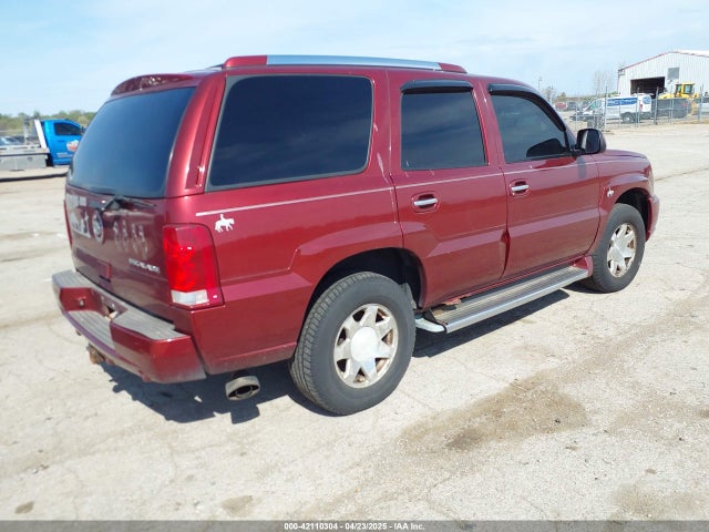 2002 CADILLAC ESCALADE 1GYEK63N32R226844 Photo 3