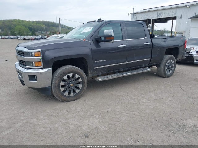Chevrolet Silverado 2500hd Ltz 2015 1GC1KWEG6FF524489 Image 2