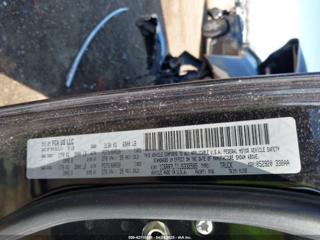 2018 RAM 1500 1C6RR7LT1JS332585 Photo 8