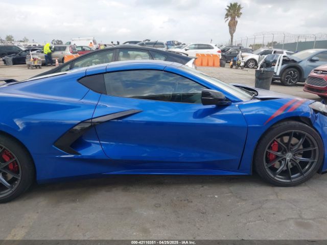 1G1YB2D43M5118065 Chevrolet Corvette Stingray Rwd  2lt