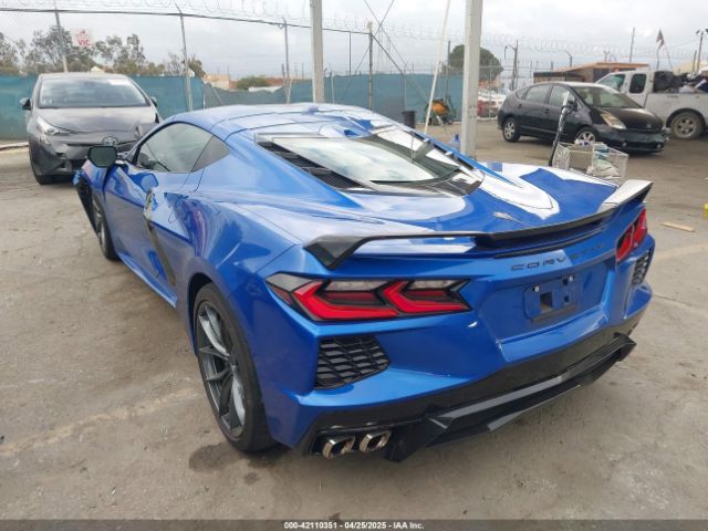 1G1YB2D43M5118065 Chevrolet Corvette Stingray Rwd  2lt