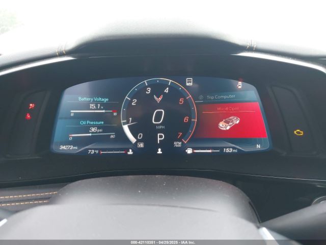 1G1YB2D43M5118065 Chevrolet Corvette Stingray Rwd  2lt