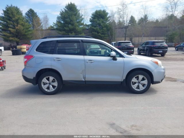 JF2SJAHC4FH547164 Subaru Forester 2.5i Limited