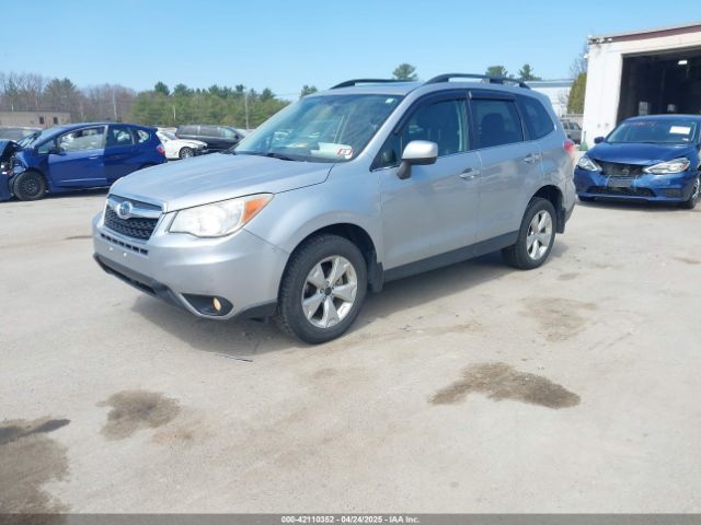 JF2SJAHC4FH547164 Subaru Forester 2.5i Limited