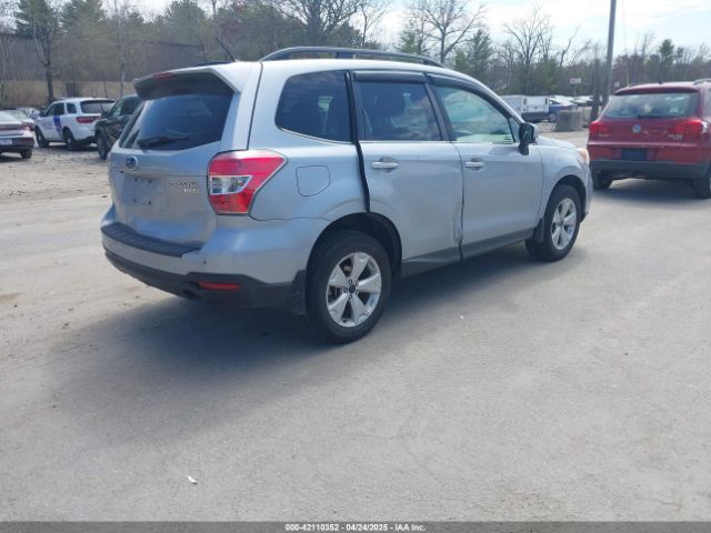 JF2SJAHC4FH547164 Subaru Forester 2.5i Limited