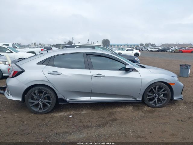 SHHFK7H4XHU410627 Honda Civic Sport