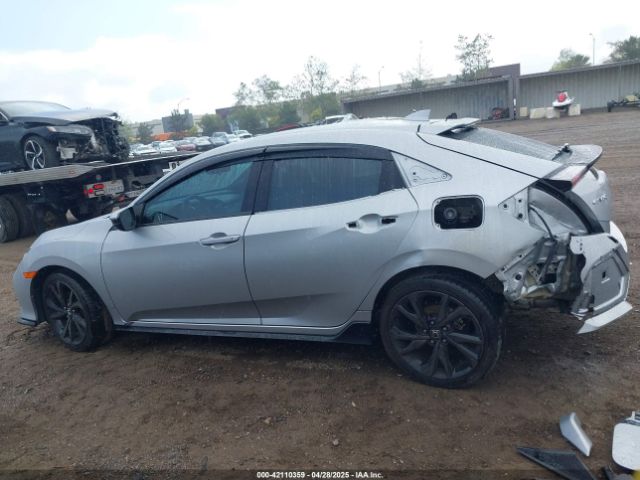 SHHFK7H4XHU410627 Honda Civic Sport