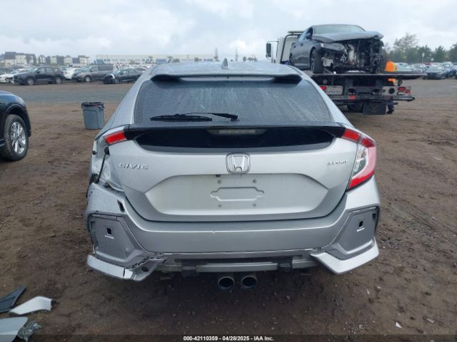 SHHFK7H4XHU410627 Honda Civic Sport