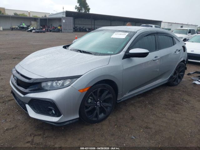 SHHFK7H4XHU410627 Honda Civic Sport