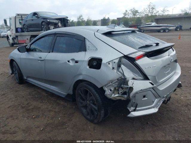 SHHFK7H4XHU410627 Honda Civic Sport