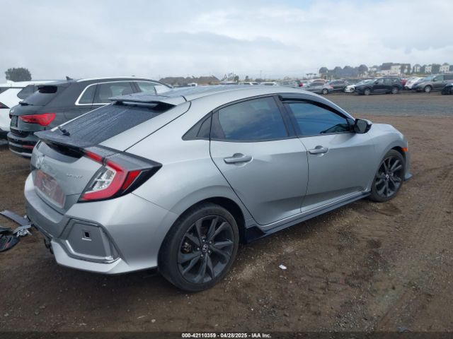 SHHFK7H4XHU410627 Honda Civic Sport