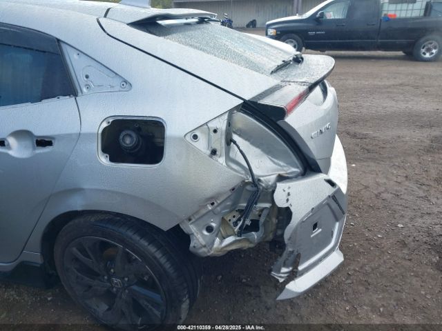 SHHFK7H4XHU410627 Honda Civic Sport