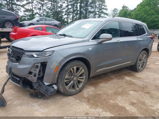 2022 CADILLAC XT6 1GYKPCRS9NZ108656 Photo 1