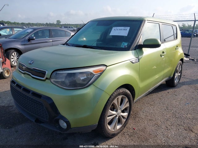 KIA SOUL + 2016 KNDJP3A5XG7825735 Image 2